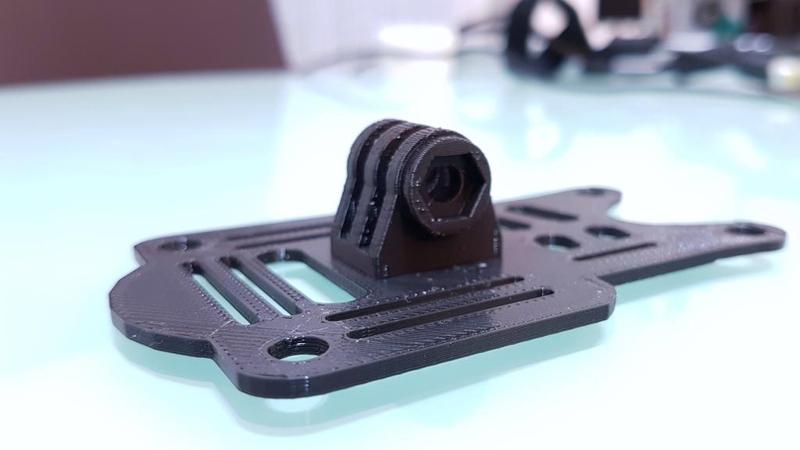 Firefly GoPro Camera Mount Plate