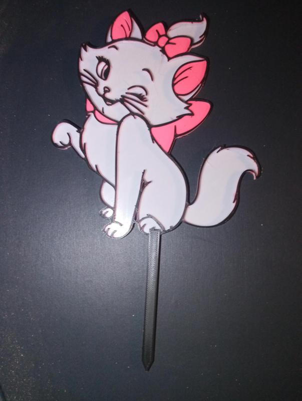 Les Aristochats toppers