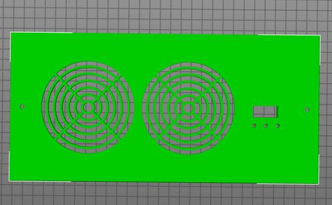 4x10 vent booster