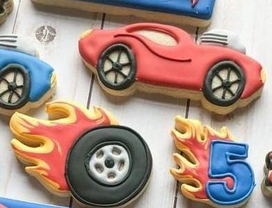 Hot Wheels Cookie Cutters