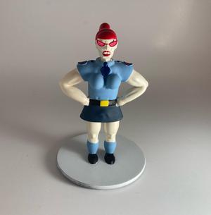 Alice from  Superjail! on Adult Swim