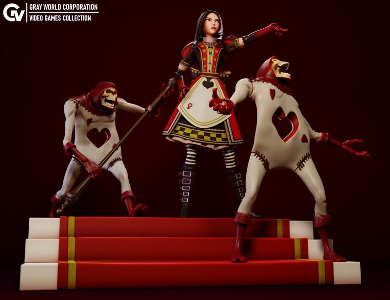 Alice "Royal Suit" | Alice: Madness Returns.