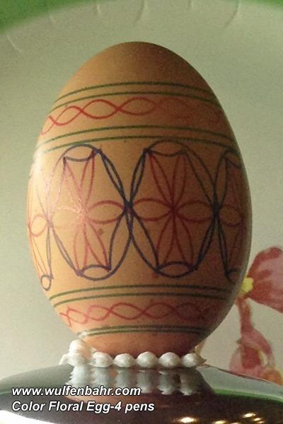 Coloured Easter Egg (OLD)