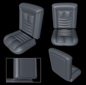 Ford Falcon Sprint Front Seat / Asiento Delantero