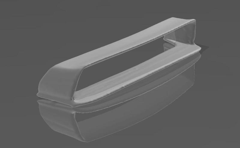 E36 M3 GT Wing spoiler 1/18