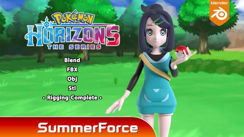 Liko - Pokemon Horizons