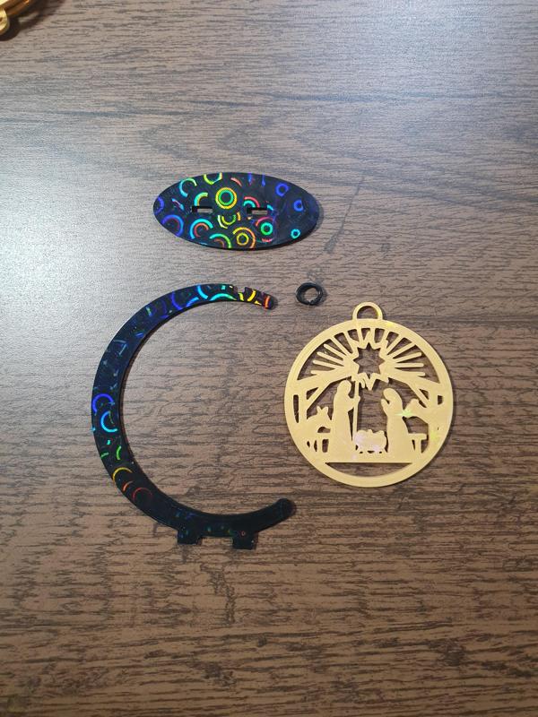 FLEXIBLE CHRISTMAS ORNAMENT 2025