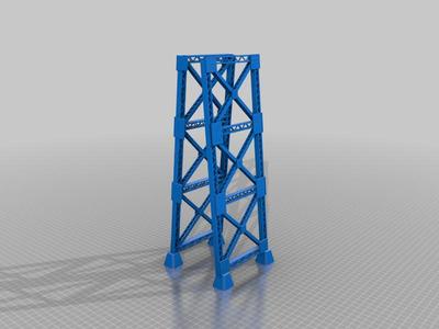 O-Scale Bridge Components
