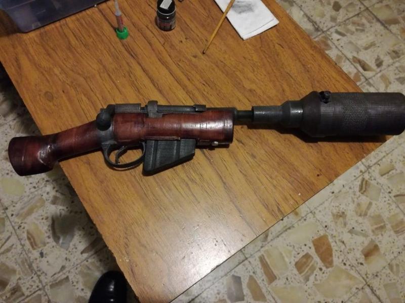 CA-87 (ANH: Jawa's Ion Blaster) Blaster body only