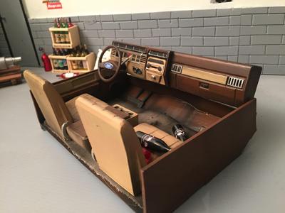 Ford Bronco 1/10 adaptable interior (TRX4)