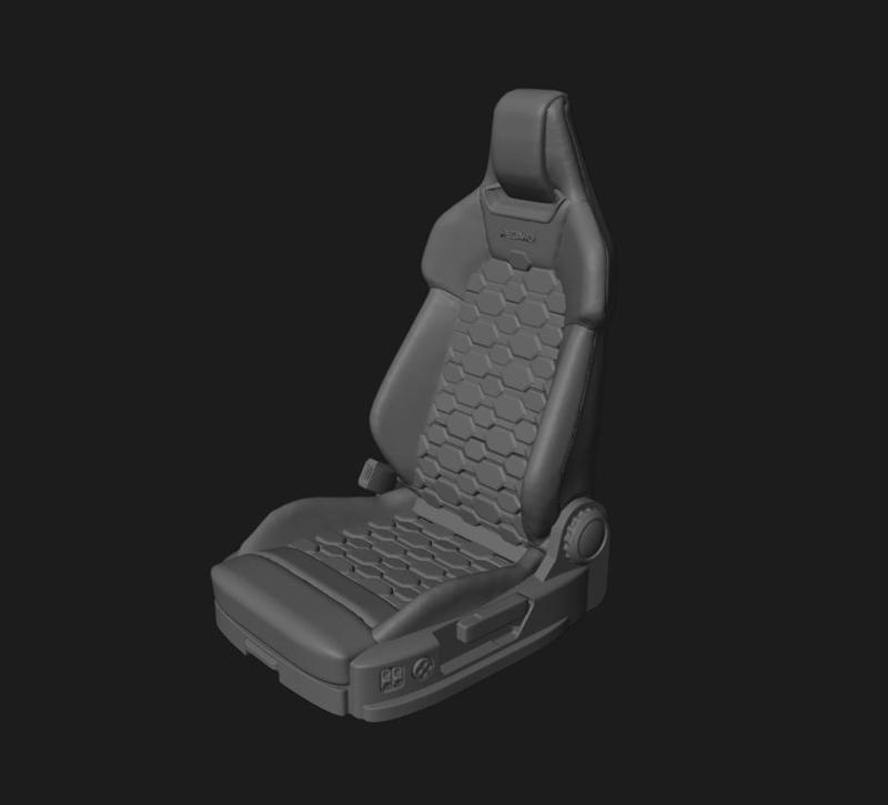 RECARO SEMIBAQUET SEAT