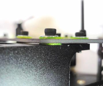 Mounting/Isolating Parts for G10/CF/GF/Alloy DJI Arms (Flamewheel, Discovery)