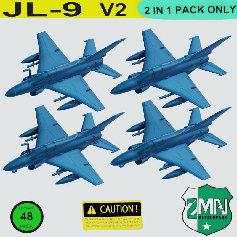 JL-9 ( 2 IN 1) FIGHTER V2