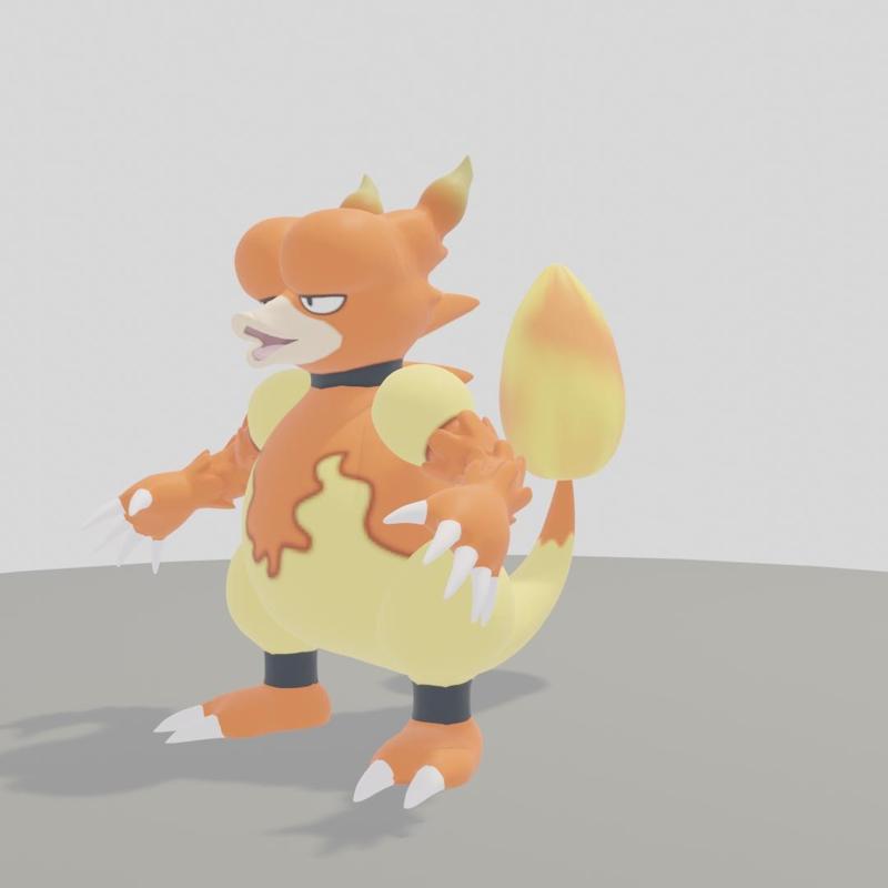 Pokémon - Magmar