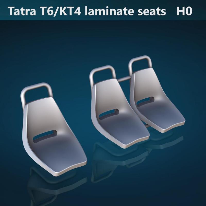 Tatra T6A2/KT4 laminate seat H0