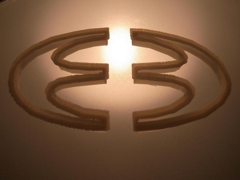 Esperanto logo cookie cutters / BiskvitrandtranÄ‰iloj