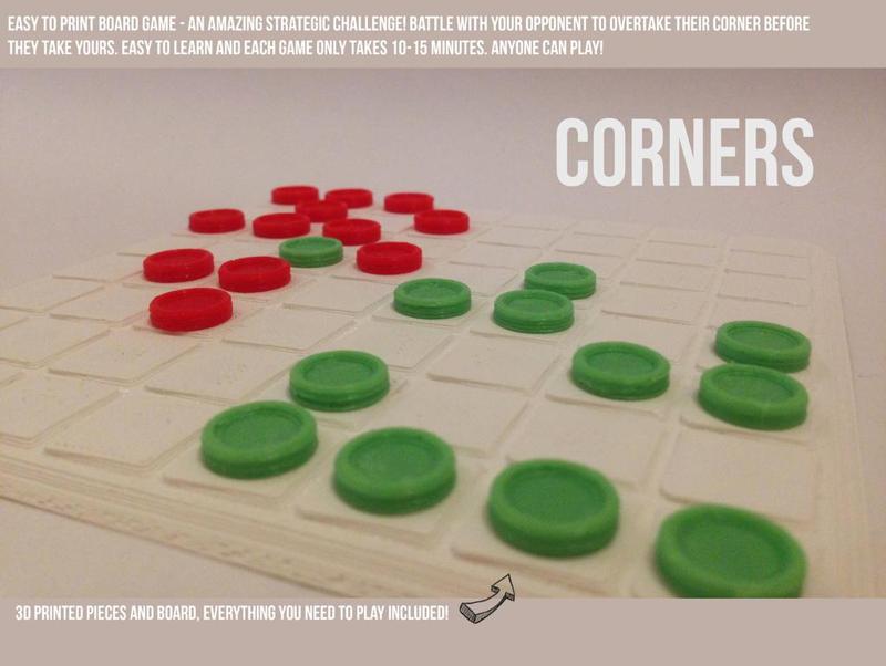 Corners - A Strategic Board Game