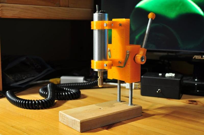 Mini Drill Press for PCB Drill