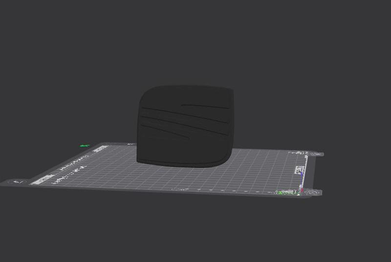 seat ibiza 6l 02-08 seat logo