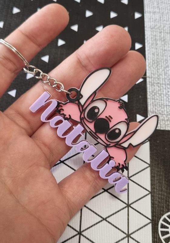 Keychain Stich Natalia
