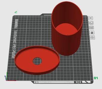 Toilet paper case (ellipse shape)