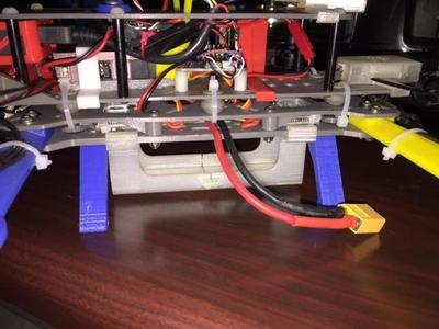 Hovership MHQ2 Nanotech 2200ma 35c-70 battery case
