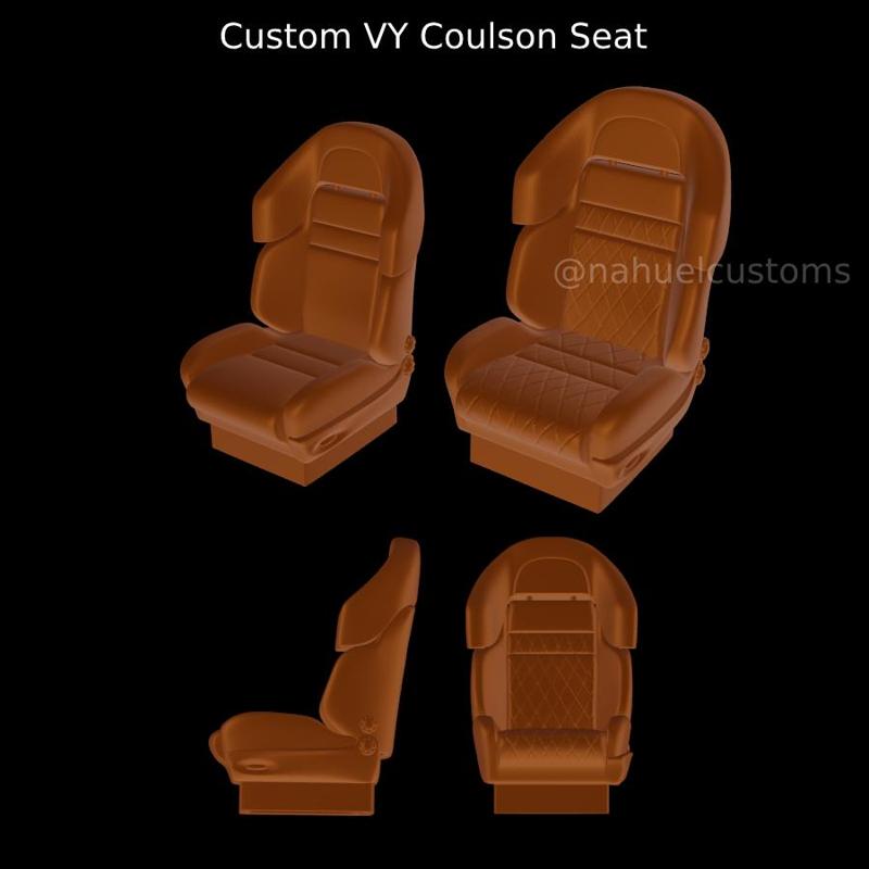 Custom VY Coulson Seat