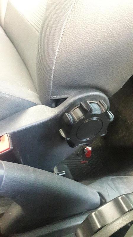 Recline Adjustment Knob VW FOX - SURAN - GOL TREND - VOYAGE