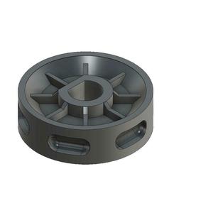 Jang Seeder roller for beans