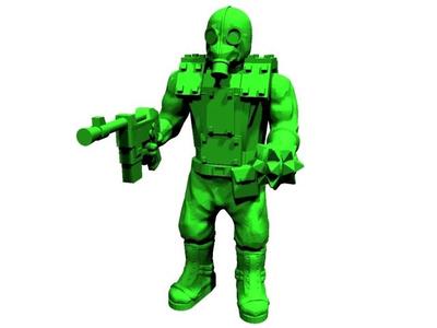 28mm Space Rebel