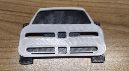 Seat Leon 1M front keychain