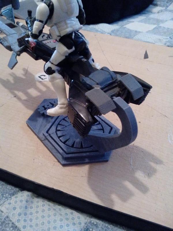 First Order Speederbike Stand