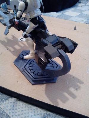 First Order Speederbike Stand