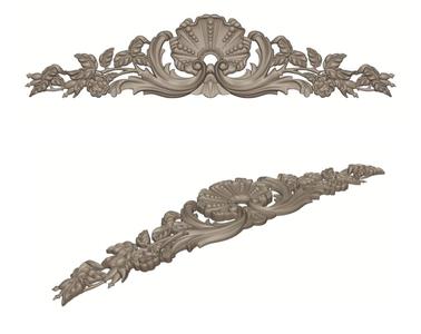 Floral ornament/relief