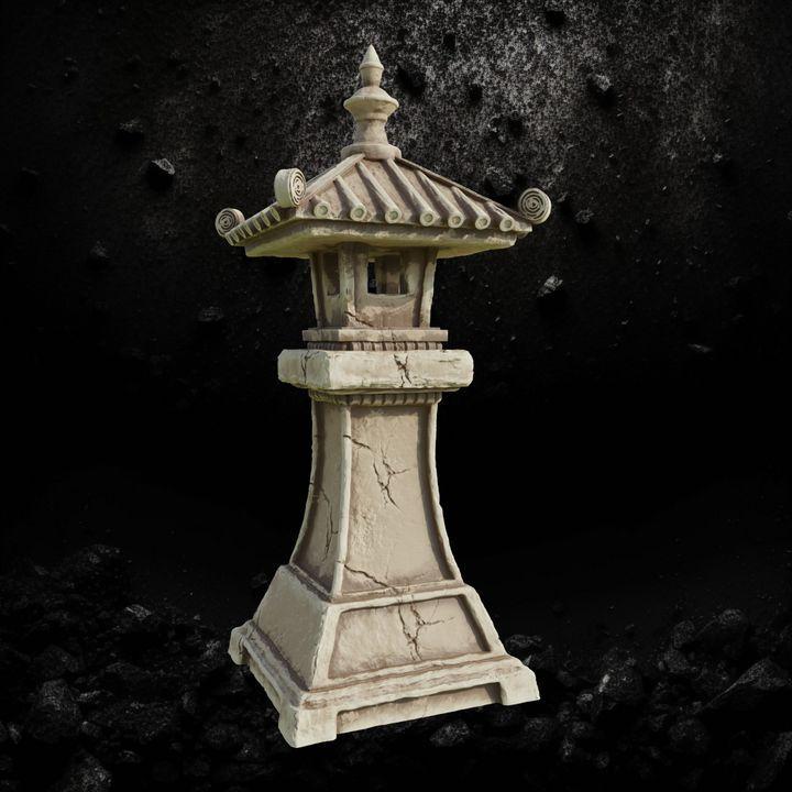 Kimonobe Lantern 9 (Asian Inspiration)