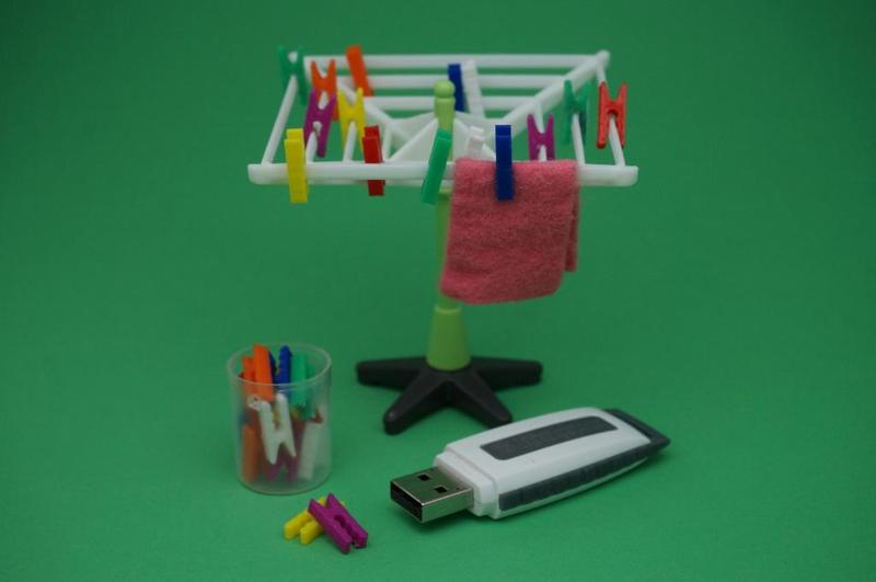 Miniatur Clothespins