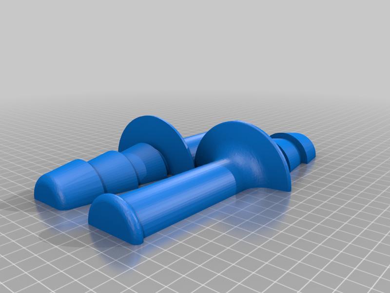 Pool Noodle Swords with Alighment Pegs