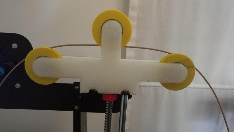 Filament Guide for Tronxy Prusa All Metal (Two Ways)