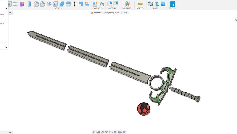 Sword of Omens  Thundercats