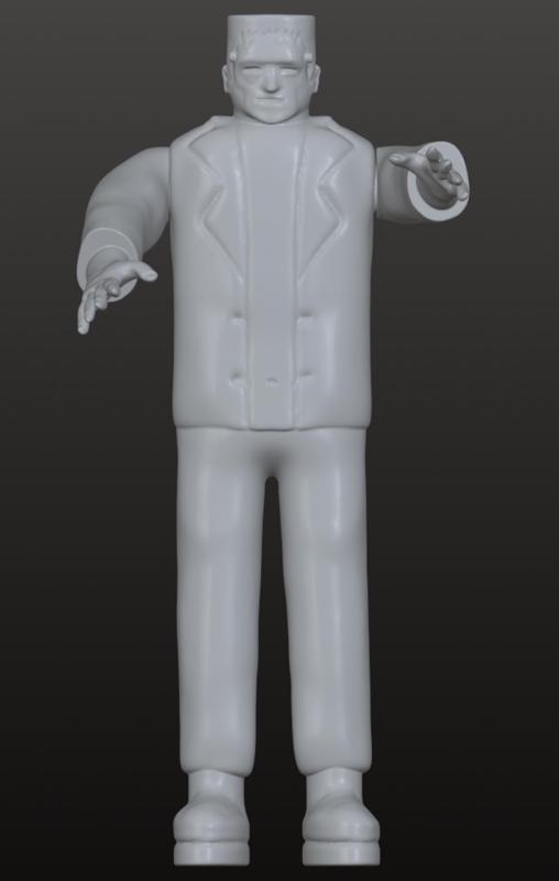 Cra-Z creatures #1 Frankenstein’s monster