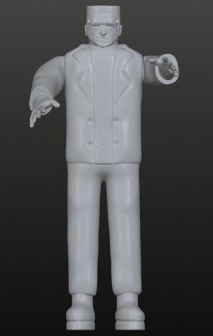 Cra-Z creatures #1 Frankenstein’s monster