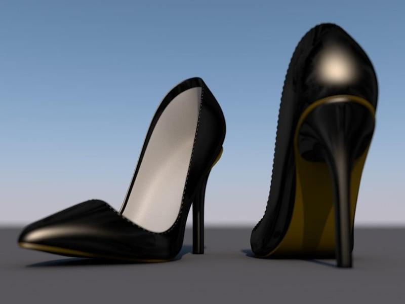 Woman Shoe V3.1 - Pigalle