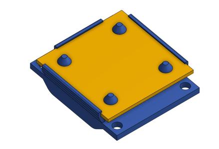 GEPRC MARK 5 - FT EZ ID MOUNT