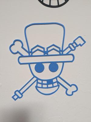Wallart Sabo One Piece frame