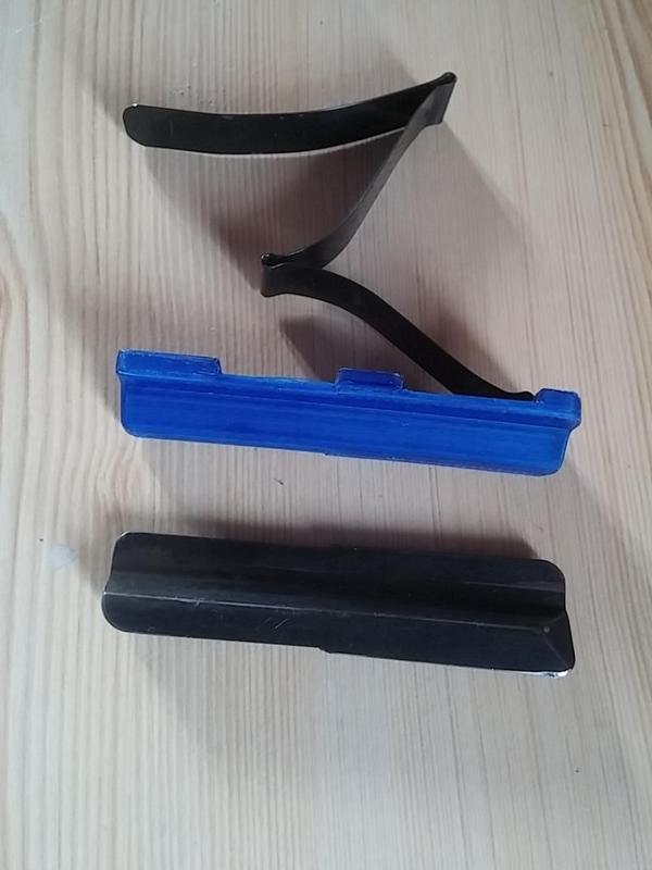 Sako 300 Win magazine follower