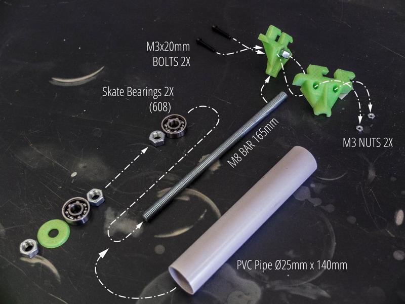 Ultimaker Original Spool Holder