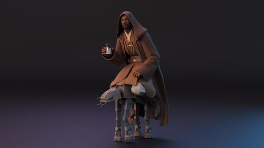 Snoop Dogg Jedi