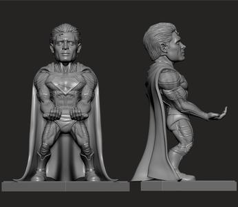 Superman joystick holder