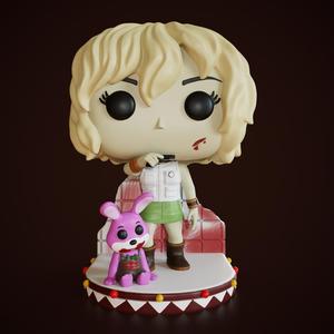 Heather Silent Hill 3