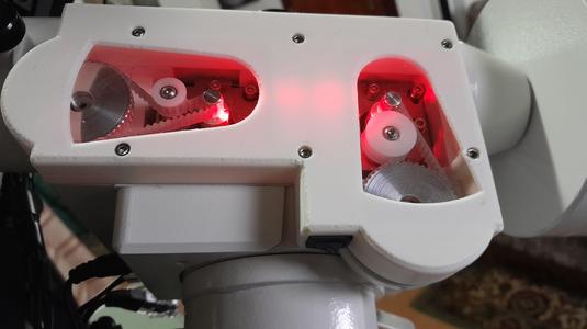 Cover for the Worm Gear or Belt Mod HEQ5